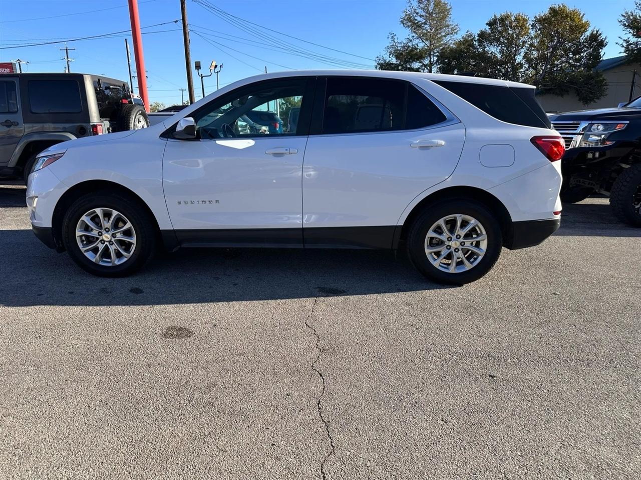 Chevrolet Equinox AWD 4dr LT w/2FL 2021
