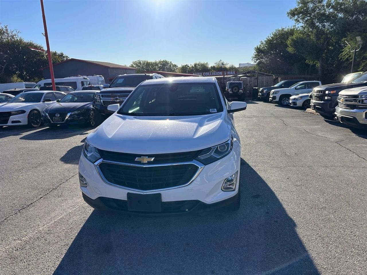 Chevrolet Equinox AWD 4dr LT w/2FL 2021