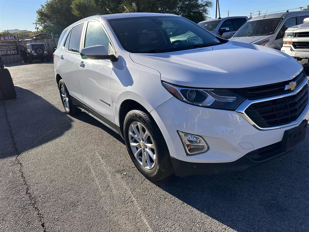 Chevrolet Equinox AWD 4dr LT w/2FL 2021