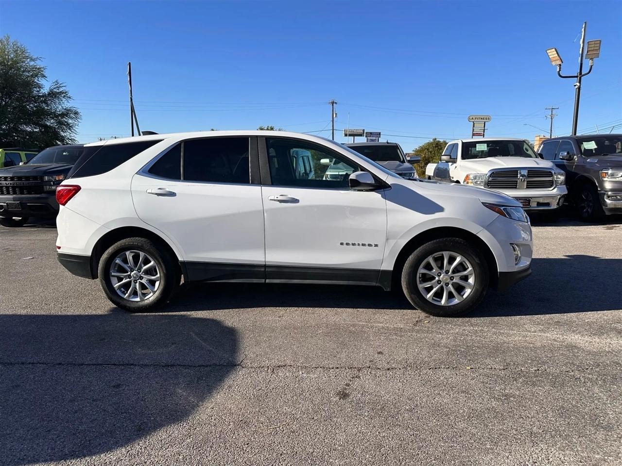 Chevrolet Equinox AWD 4dr LT w/2FL 2021