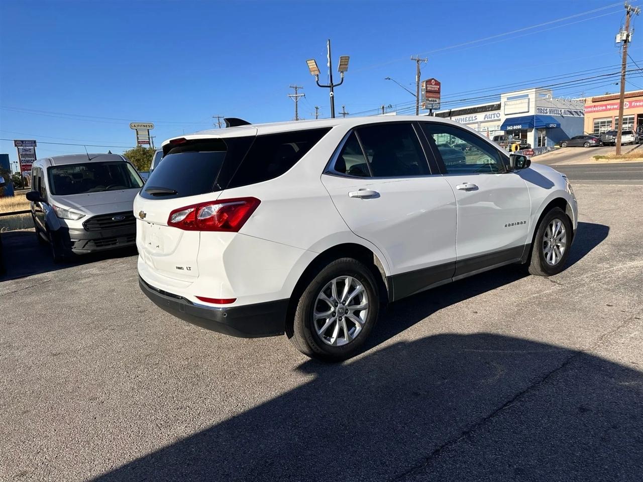 Chevrolet Equinox AWD 4dr LT w/2FL 2021