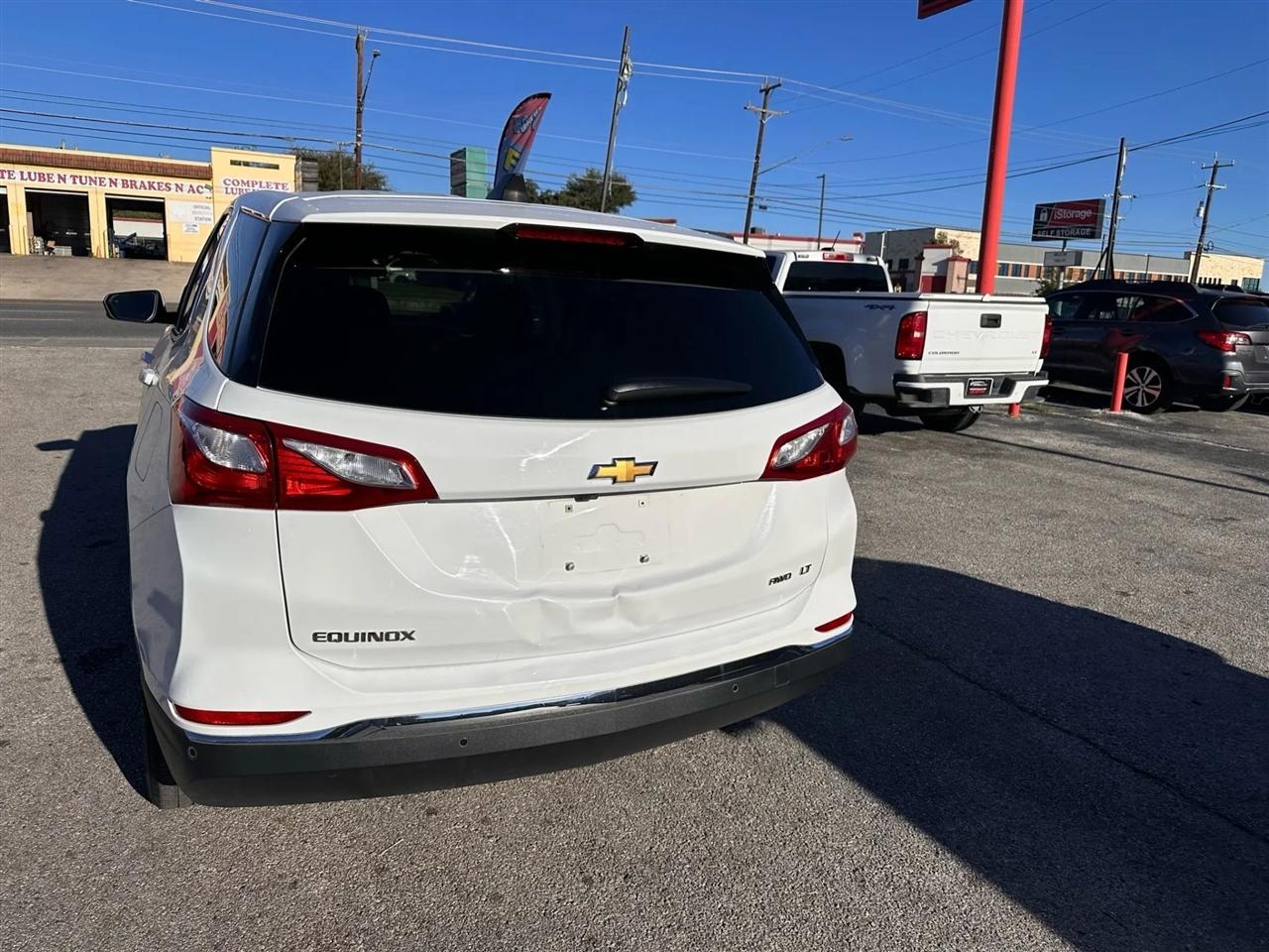 Chevrolet Equinox AWD 4dr LT w/2FL 2021