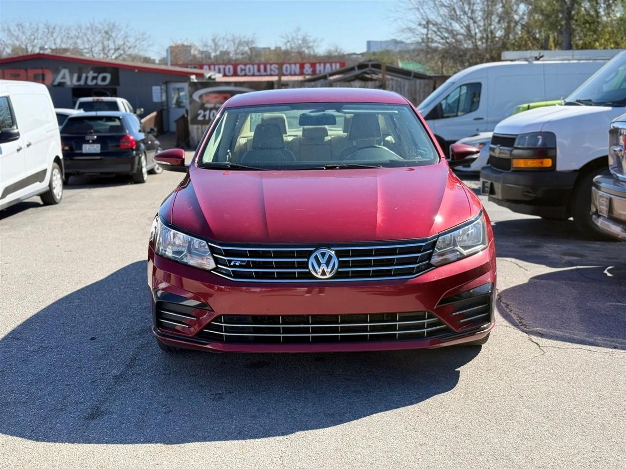 Volkswagen Passat 2.0T S Auto 2018