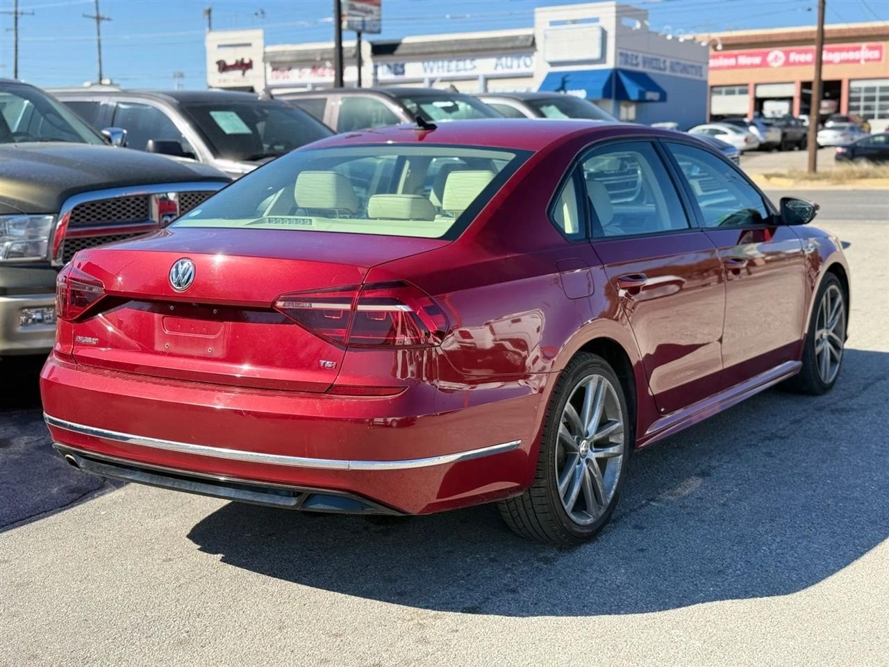 Volkswagen Passat 2.0T S Auto 2018