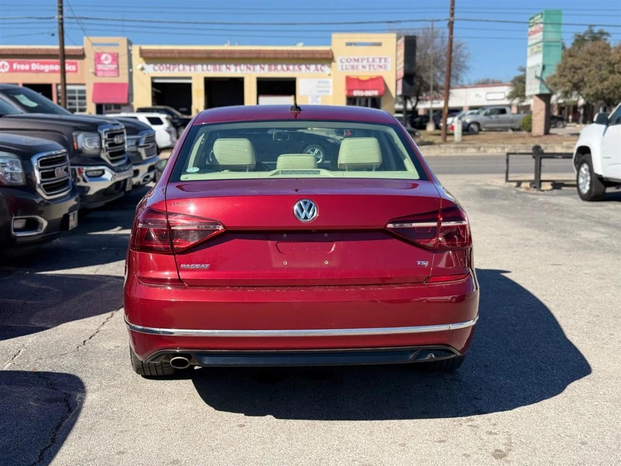Volkswagen Passat 2.0T S Auto 2018
