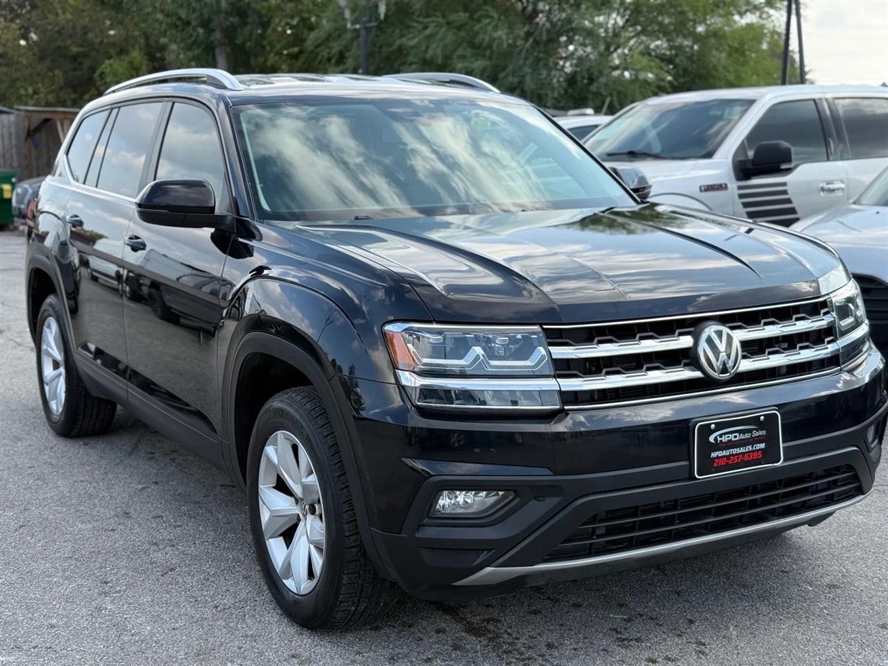 Volkswagen Atlas 3.6L V6 SE 4MOTION 2019