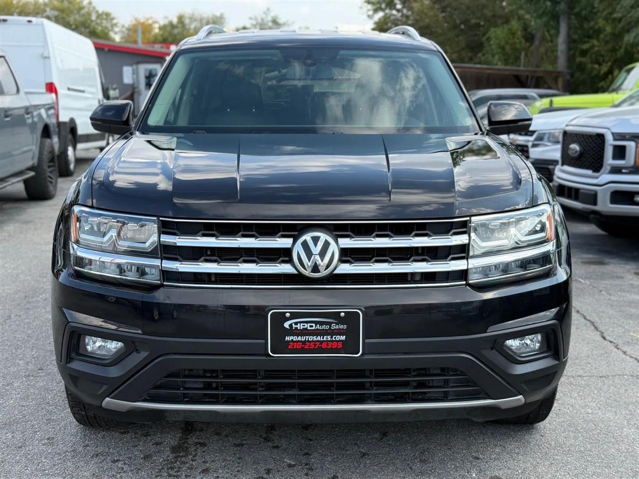 Volkswagen Atlas 3.6L V6 SE 4MOTION 2019