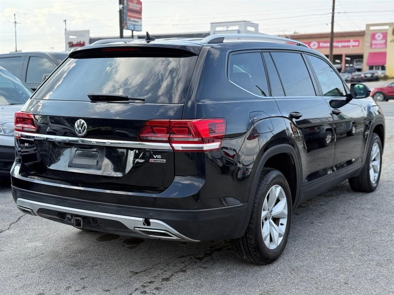 Volkswagen Atlas 3.6L V6 SE 4MOTION 2019