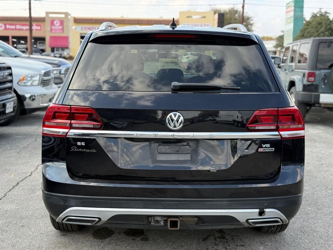 Volkswagen Atlas 3.6L V6 SE 4MOTION 2019