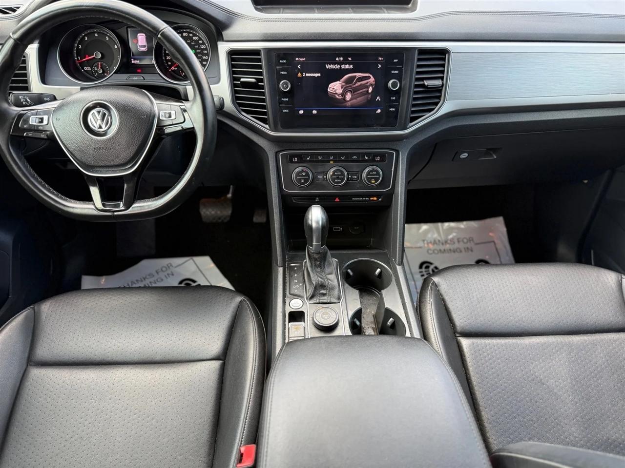 Volkswagen Atlas 3.6L V6 SE 4MOTION 2019