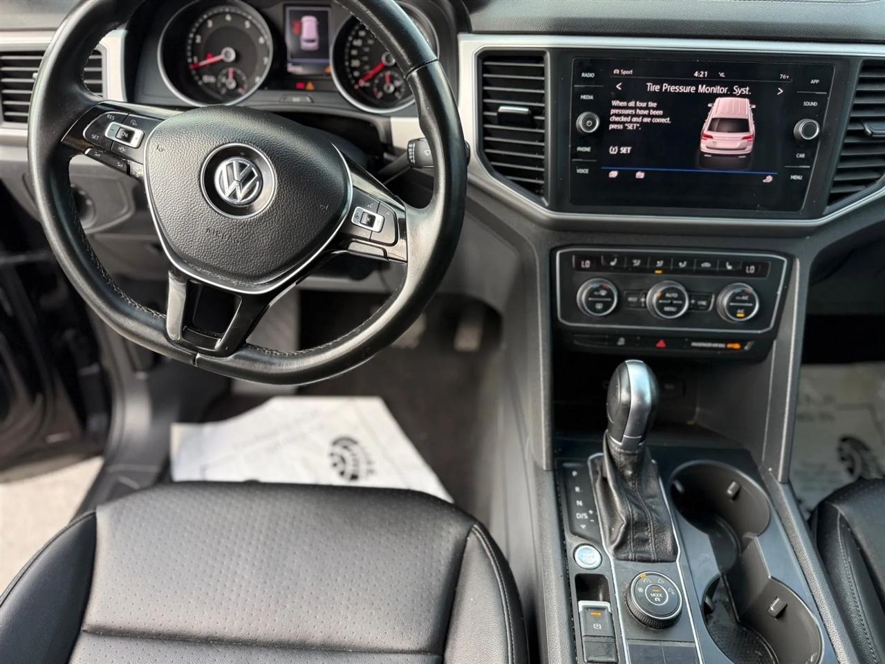 Volkswagen Atlas 3.6L V6 SE 4MOTION 2019