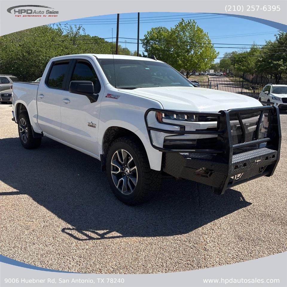 Chevrolet Silverado 1500 4WD Crew Cab 147" RST 2020