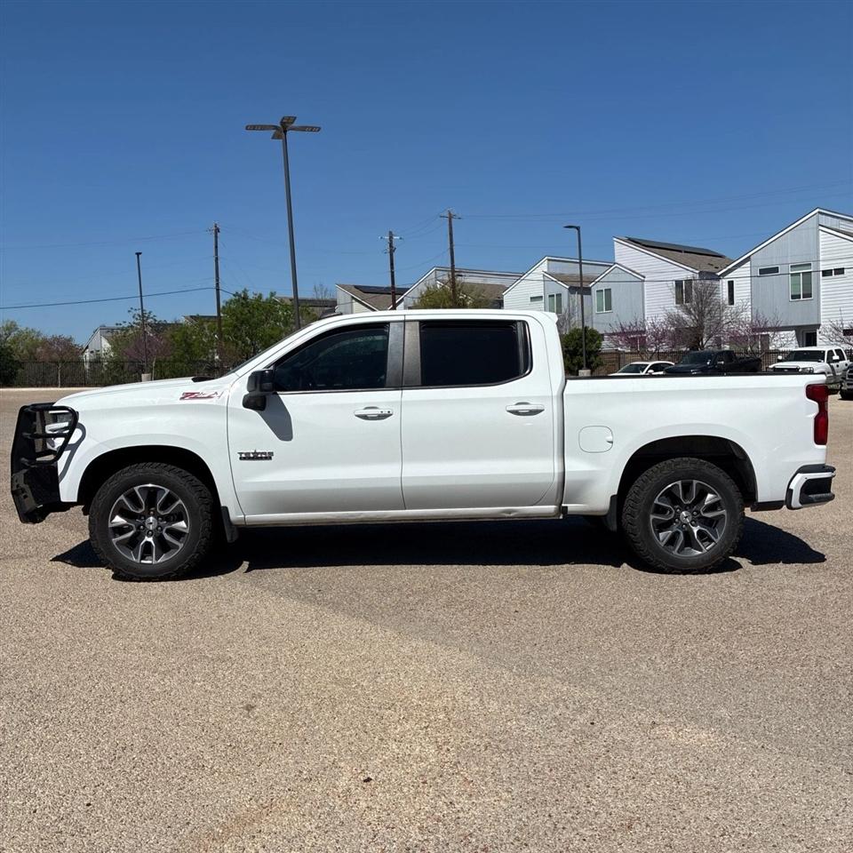 Chevrolet Silverado 1500 4WD Crew Cab 147" RST 2020