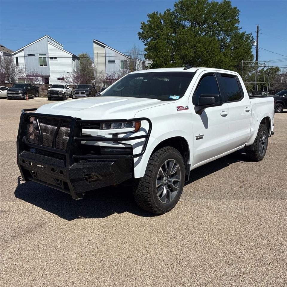 Chevrolet Silverado 1500 4WD Crew Cab 147" RST 2020