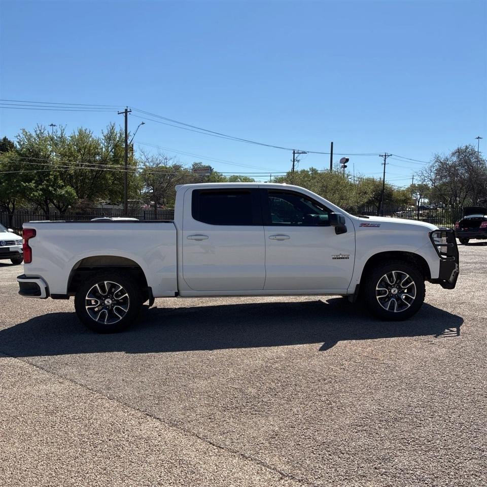 Chevrolet Silverado 1500 4WD Crew Cab 147" RST 2020