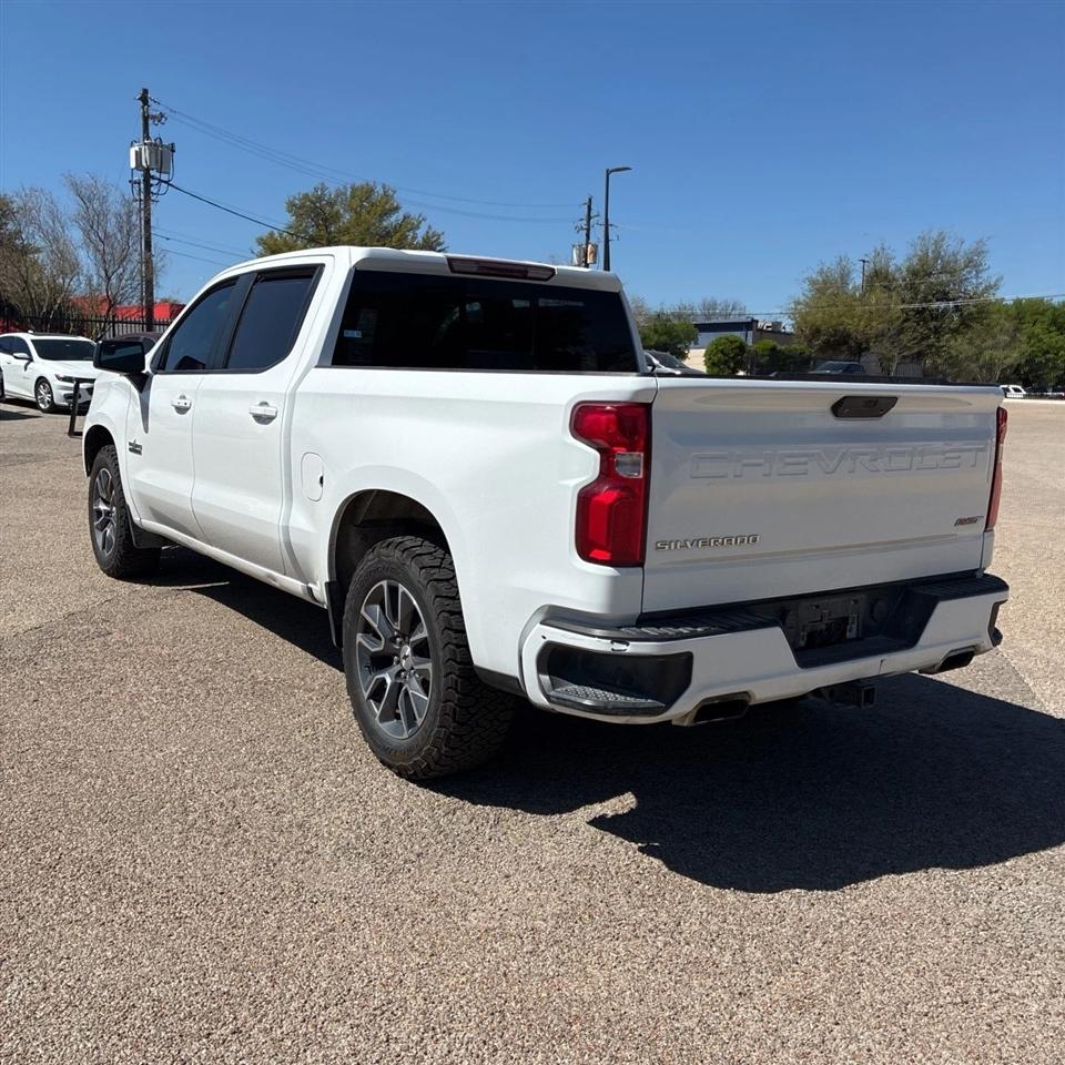Chevrolet Silverado 1500 4WD Crew Cab 147" RST 2020