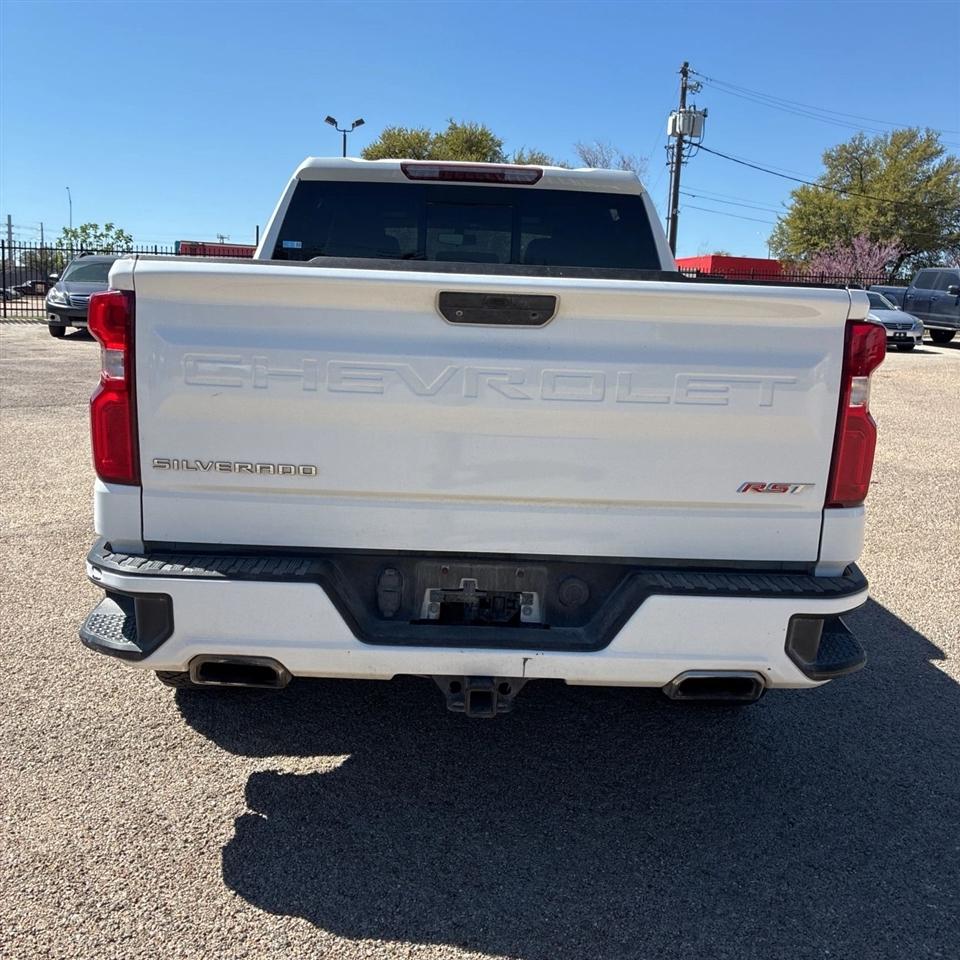 Chevrolet Silverado 1500 4WD Crew Cab 147" RST 2020