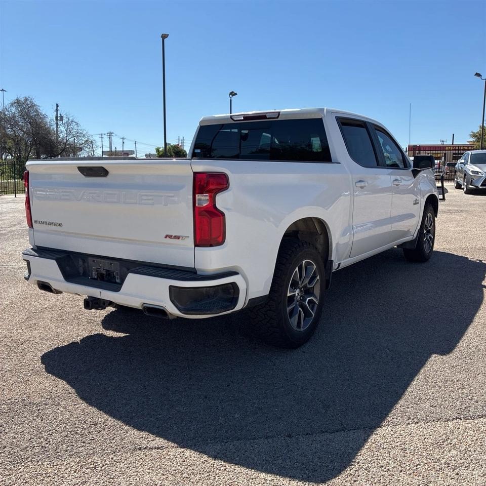 Chevrolet Silverado 1500 4WD Crew Cab 147" RST 2020