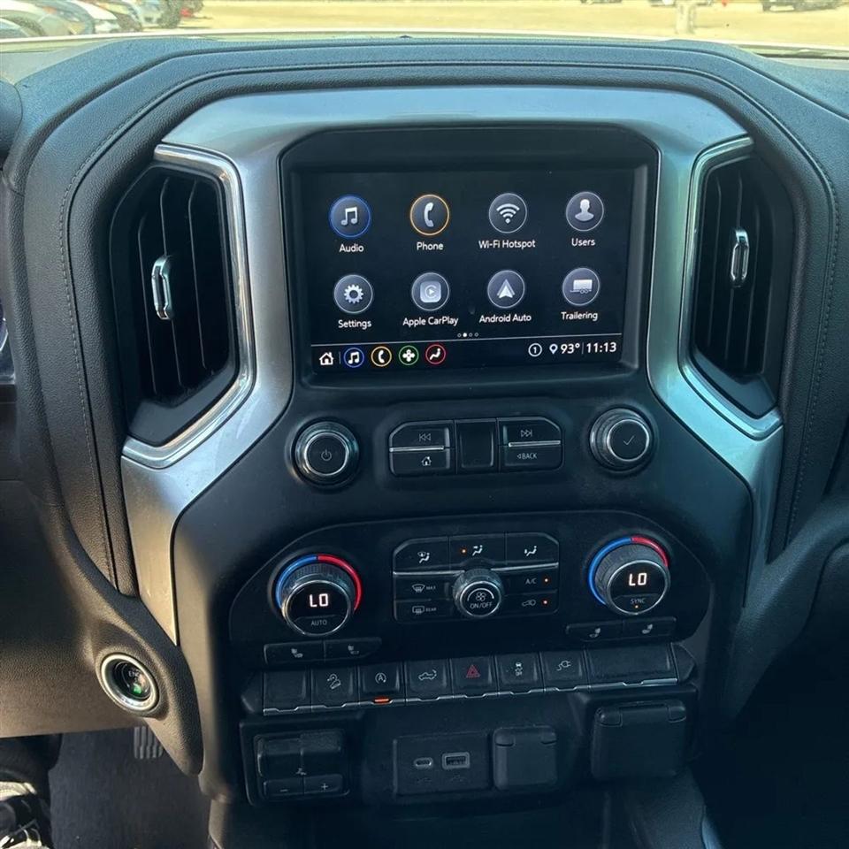 Chevrolet Silverado 1500 4WD Crew Cab 147" RST 2020