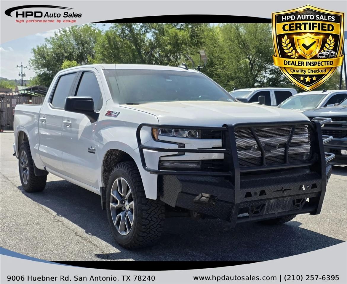 2020 Chevrolet Silverado 1500 4WD Crew Cab 147" RST