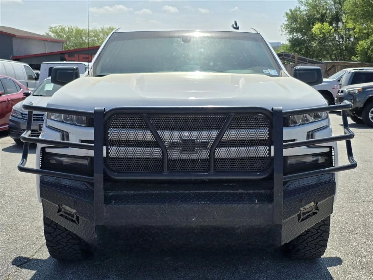 Chevrolet Silverado 1500 4WD Crew Cab 147" RST 2020