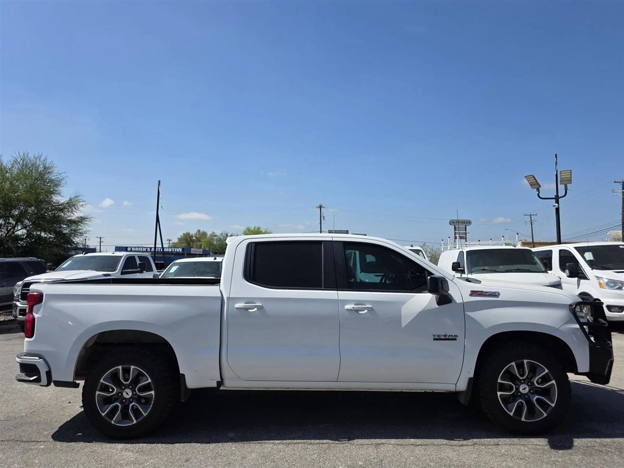 Chevrolet Silverado 1500 4WD Crew Cab 147" RST 2020