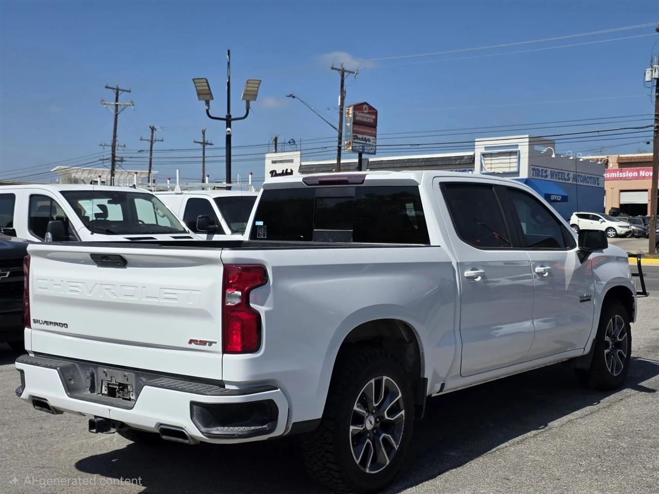 Chevrolet Silverado 1500 4WD Crew Cab 147" RST 2020