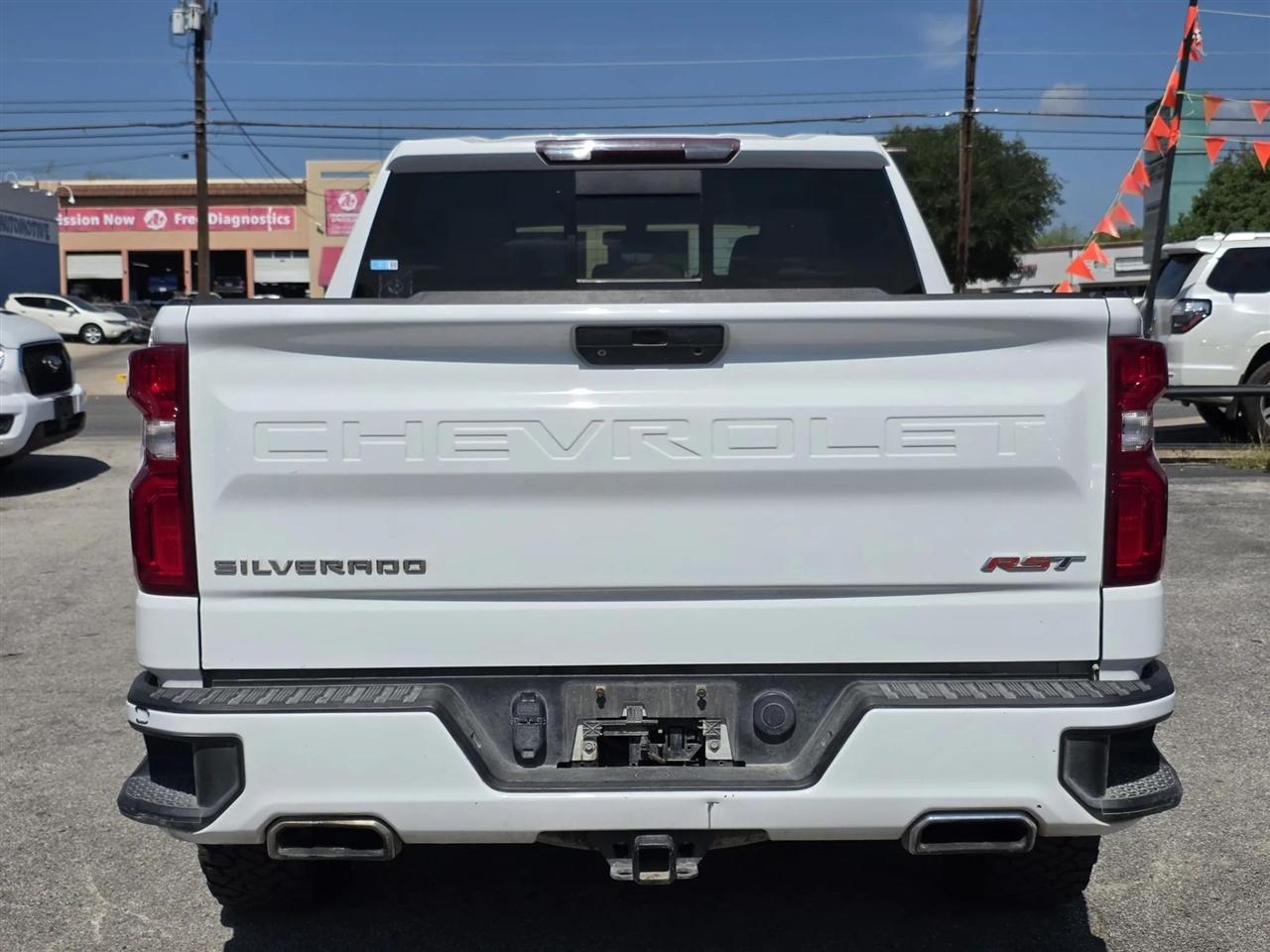 Chevrolet Silverado 1500 4WD Crew Cab 147" RST 2020