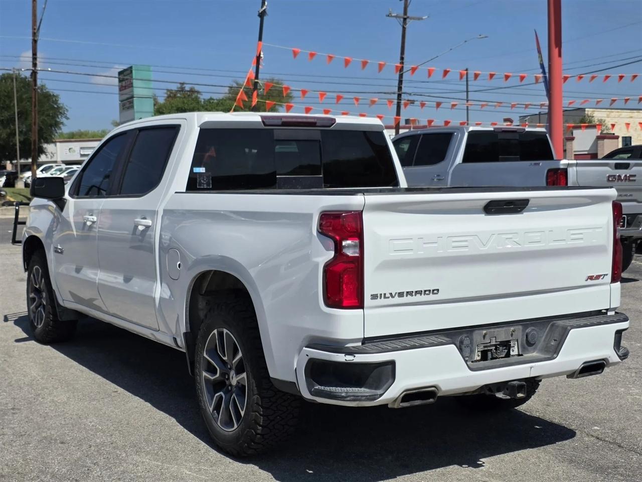 Chevrolet Silverado 1500 4WD Crew Cab 147" RST 2020