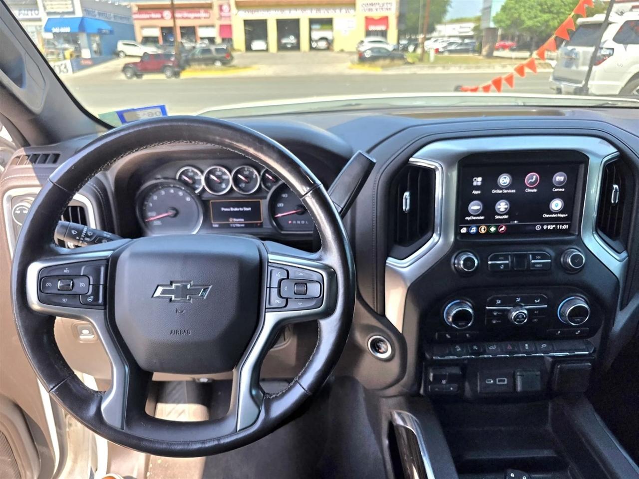 Chevrolet Silverado 1500 4WD Crew Cab 147" RST 2020