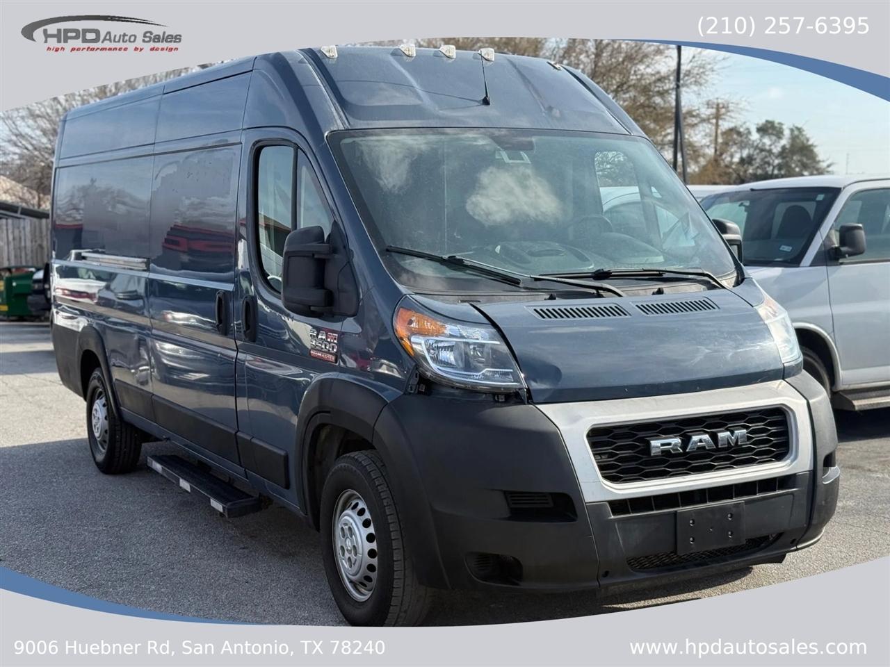 RAM ProMaster Cargo Van 3500 High Roof 159" WB EXT 2019