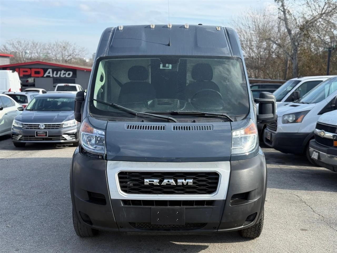 RAM ProMaster Cargo Van 3500 High Roof 159" WB EXT 2019