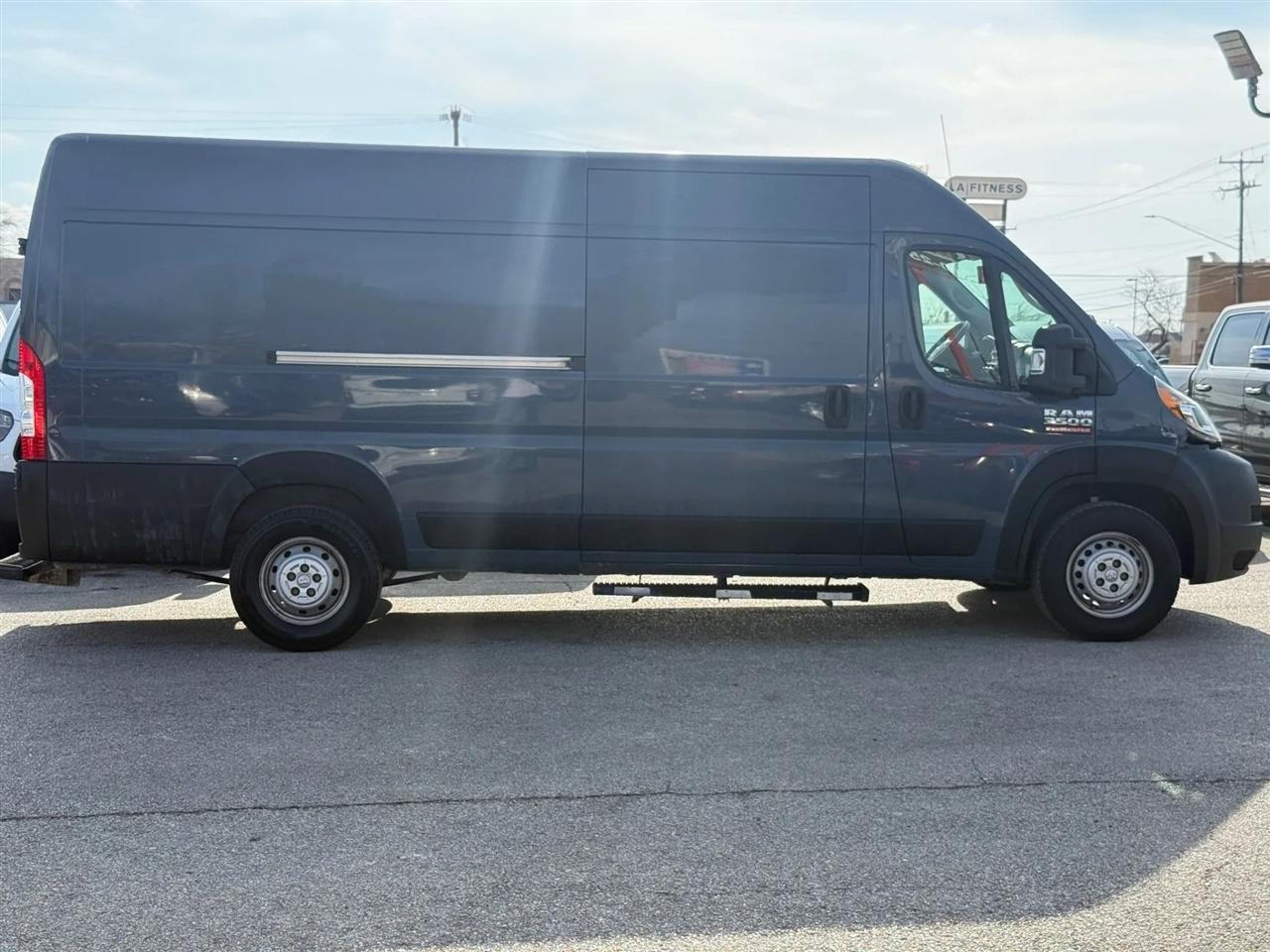 RAM ProMaster Cargo Van 3500 High Roof 159" WB EXT 2019