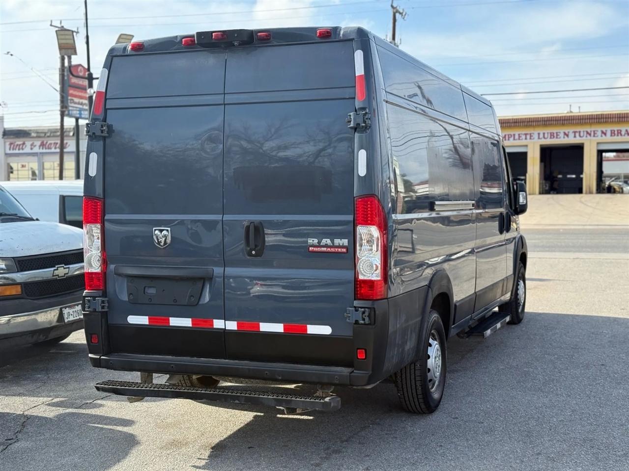 RAM ProMaster Cargo Van 3500 High Roof 159" WB EXT 2019