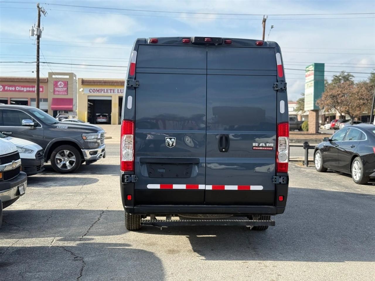 RAM ProMaster Cargo Van 3500 High Roof 159" WB EXT 2019