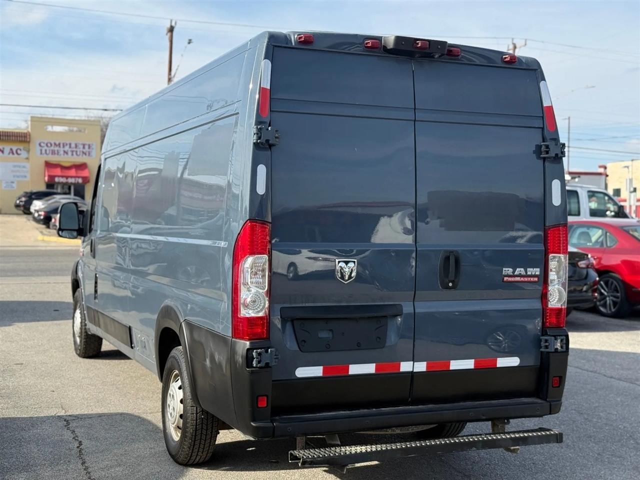 RAM ProMaster Cargo Van 3500 High Roof 159" WB EXT 2019
