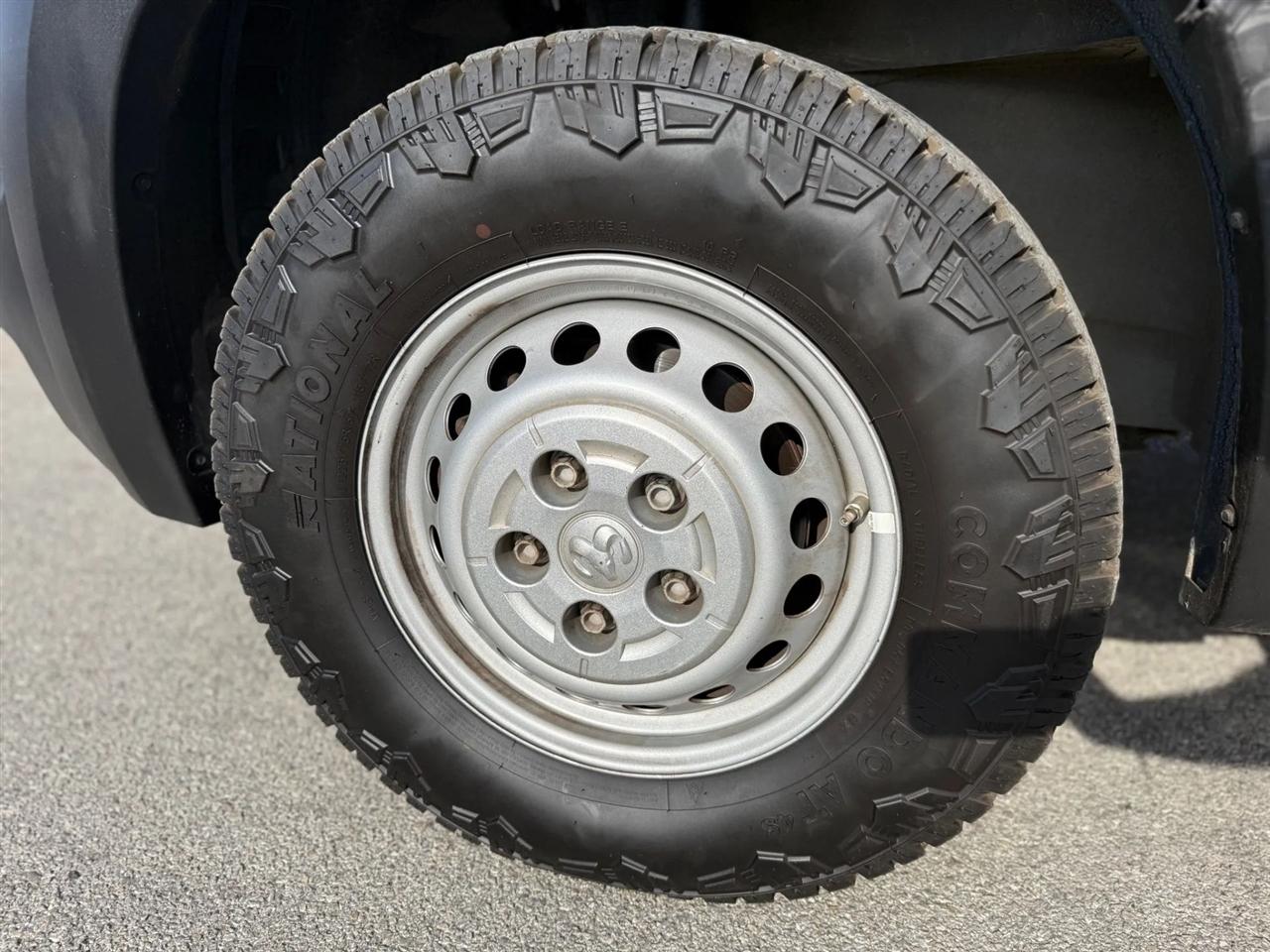 RAM ProMaster Cargo Van 3500 High Roof 159" WB EXT 2019