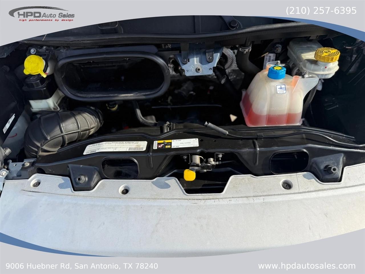 RAM ProMaster Cargo Van 3500 High Roof 159" WB EXT 2019