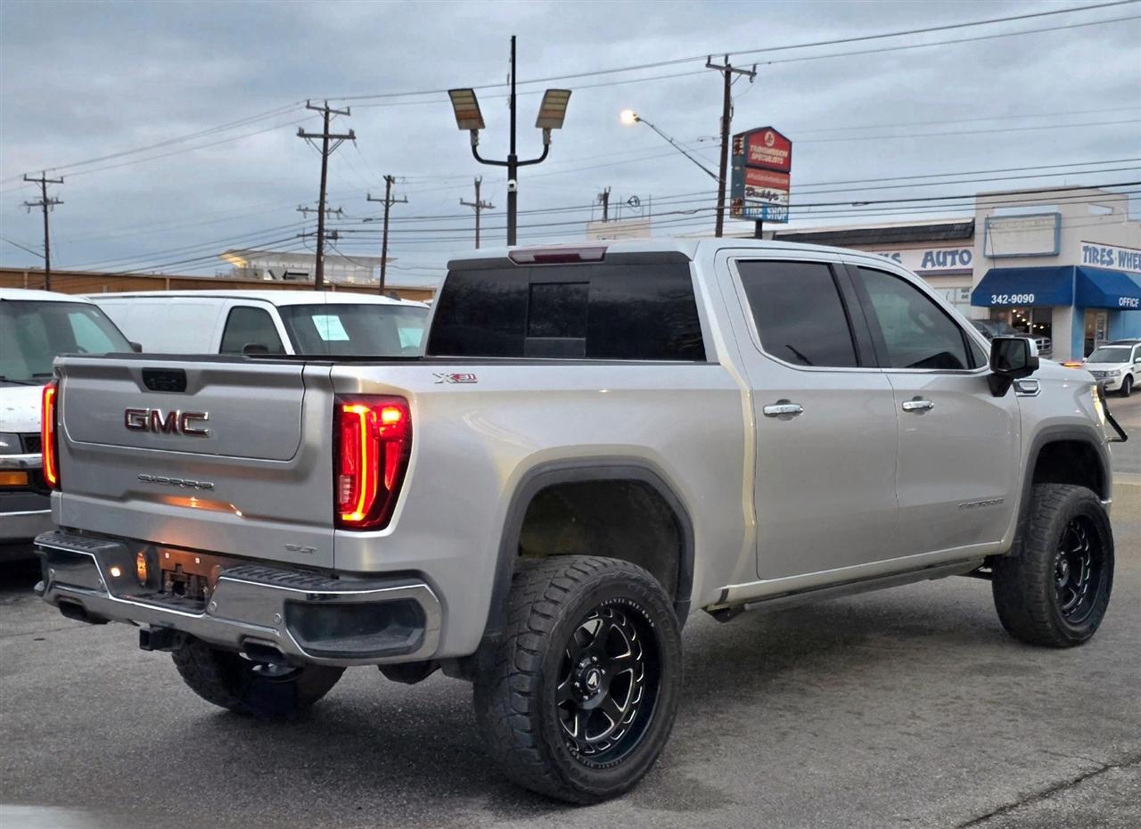 GMC Sierra 1500 4WD Crew Cab 147" SLT 2019