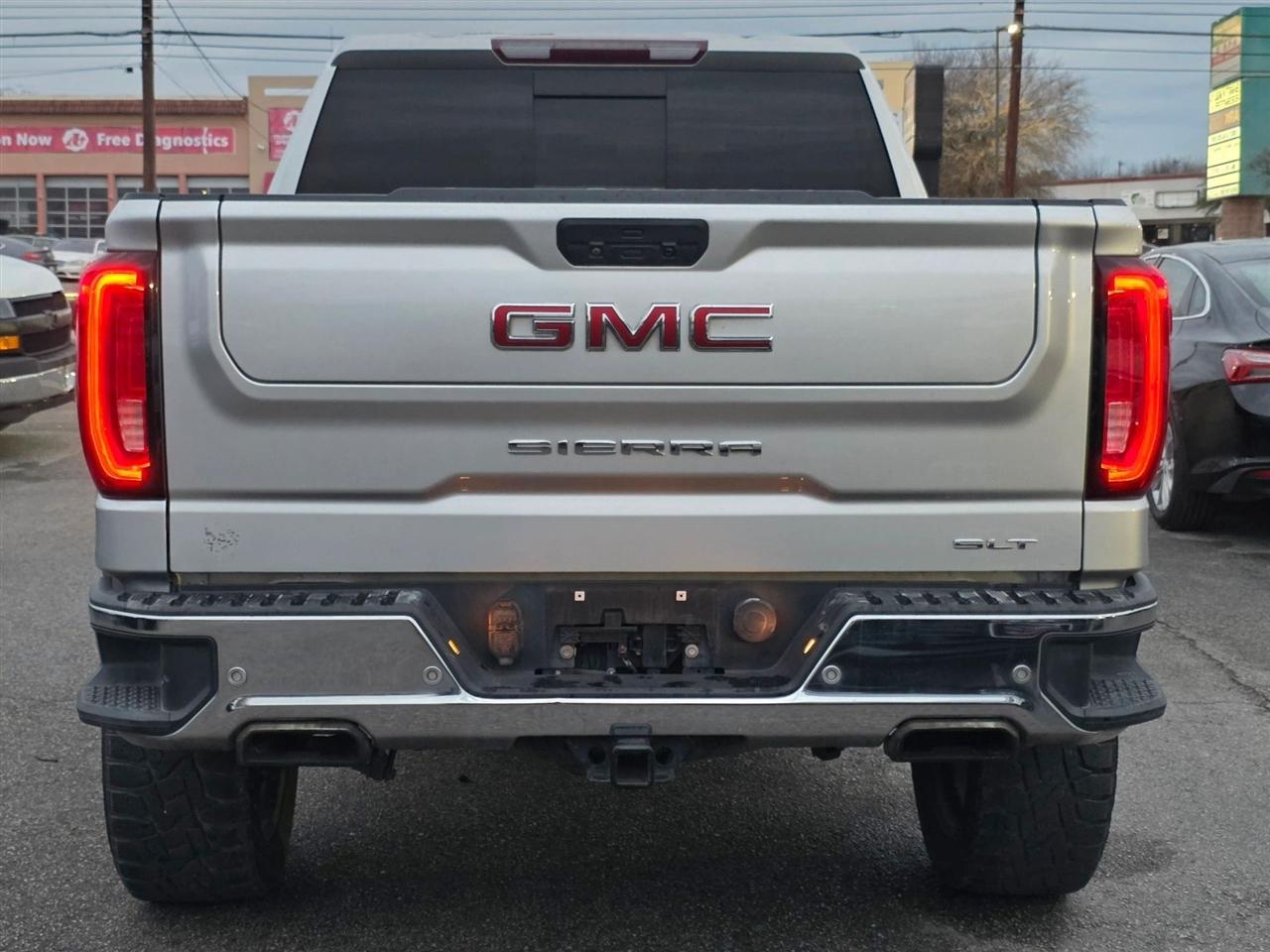 GMC Sierra 1500 4WD Crew Cab 147" SLT 2019