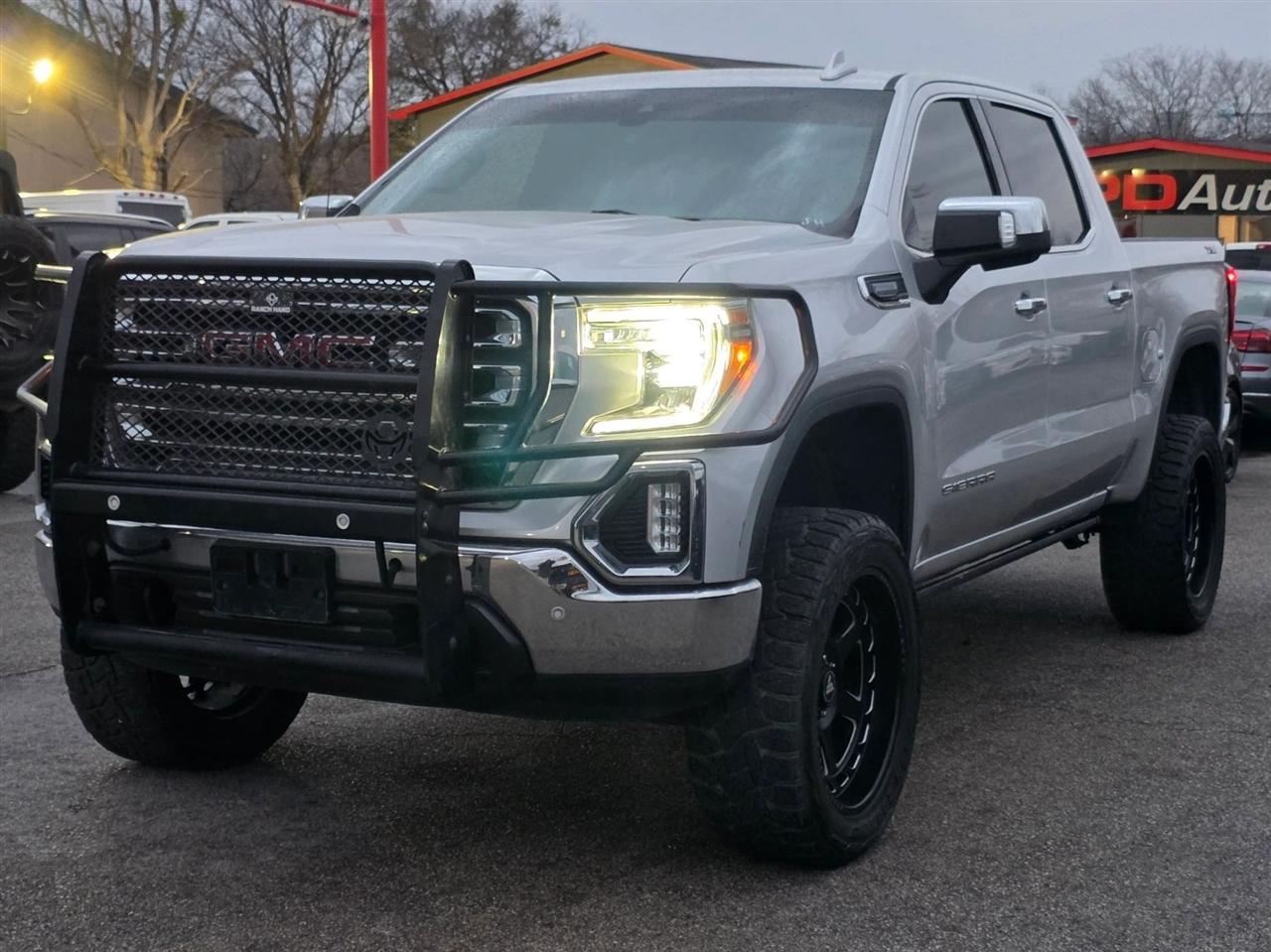 GMC Sierra 1500 4WD Crew Cab 147" SLT 2019