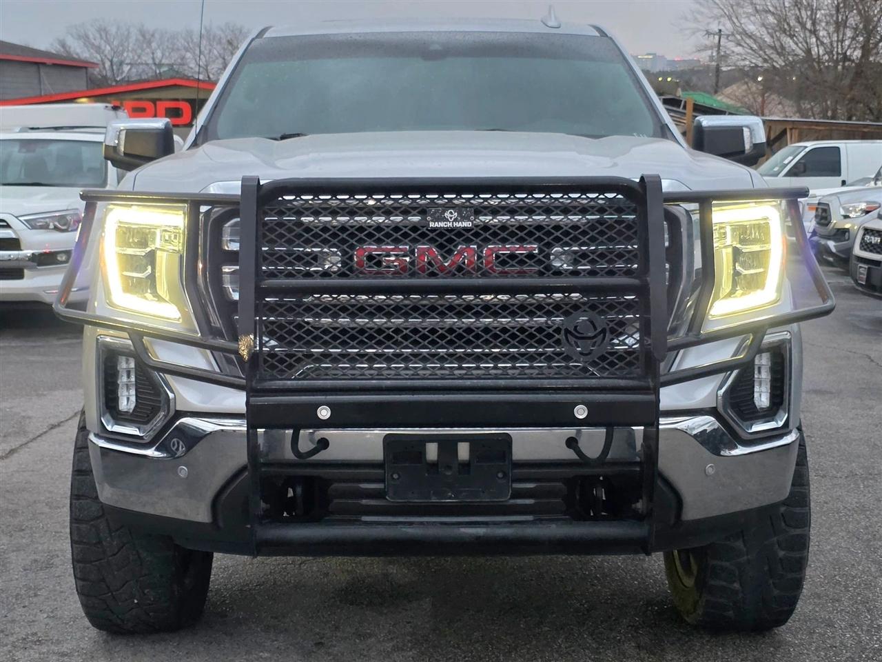 GMC Sierra 1500 4WD Crew Cab 147" SLT 2019