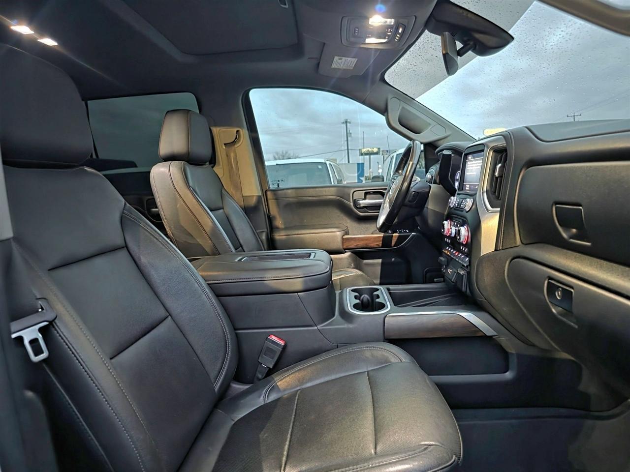 GMC Sierra 1500 4WD Crew Cab 147" SLT 2019