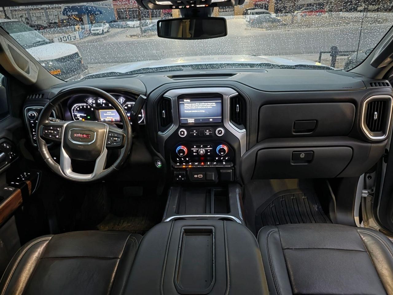 GMC Sierra 1500 4WD Crew Cab 147" SLT 2019