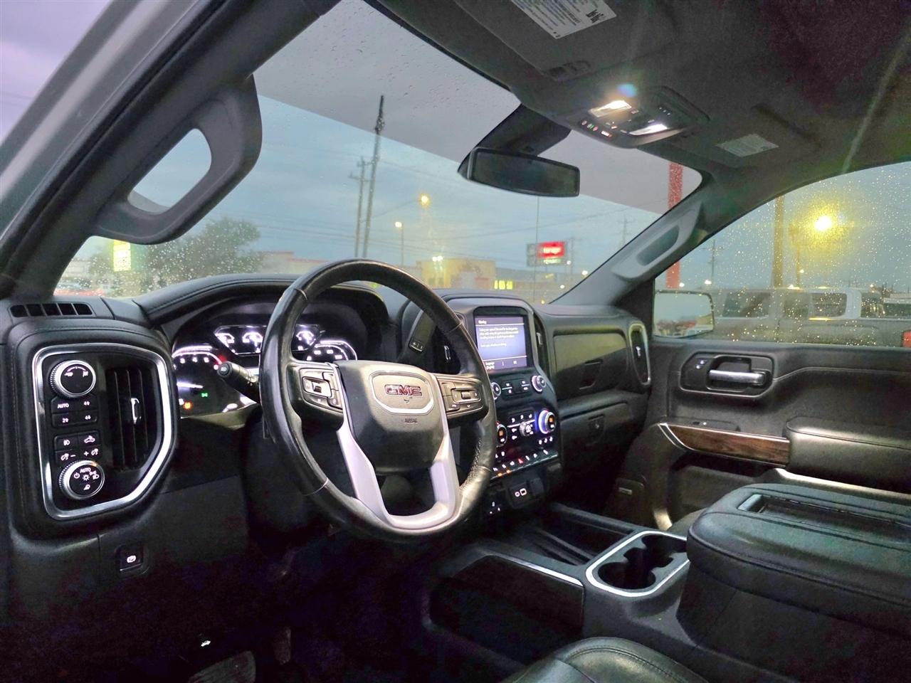GMC Sierra 1500 4WD Crew Cab 147" SLT 2019