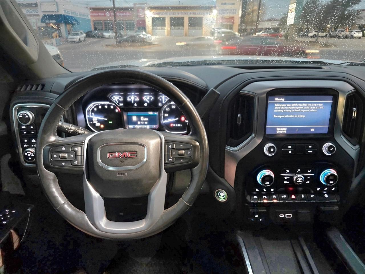 GMC Sierra 1500 4WD Crew Cab 147" SLT 2019