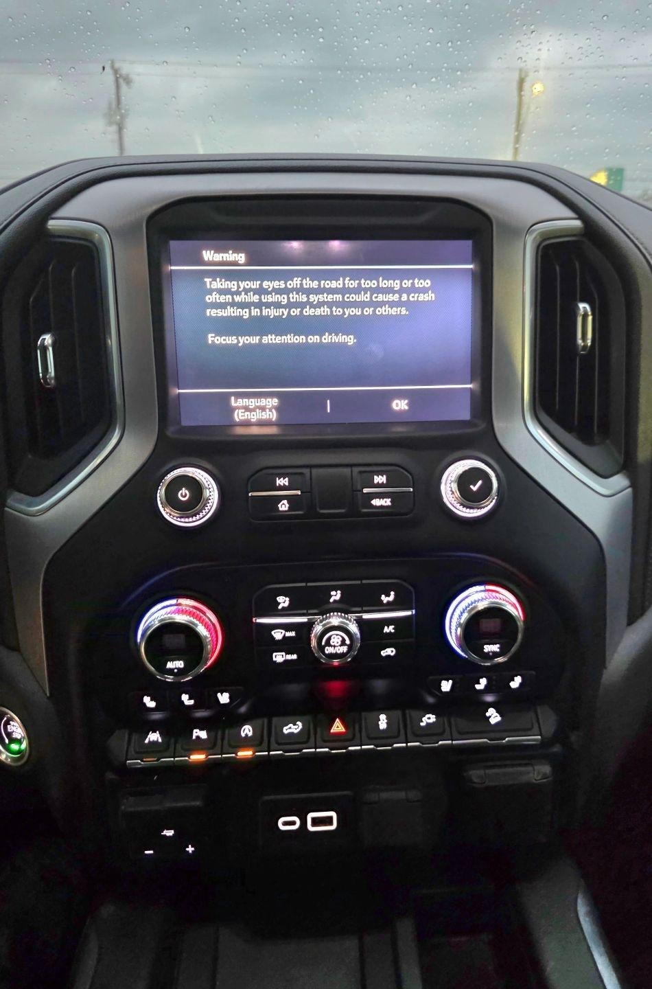 GMC Sierra 1500 4WD Crew Cab 147" SLT 2019