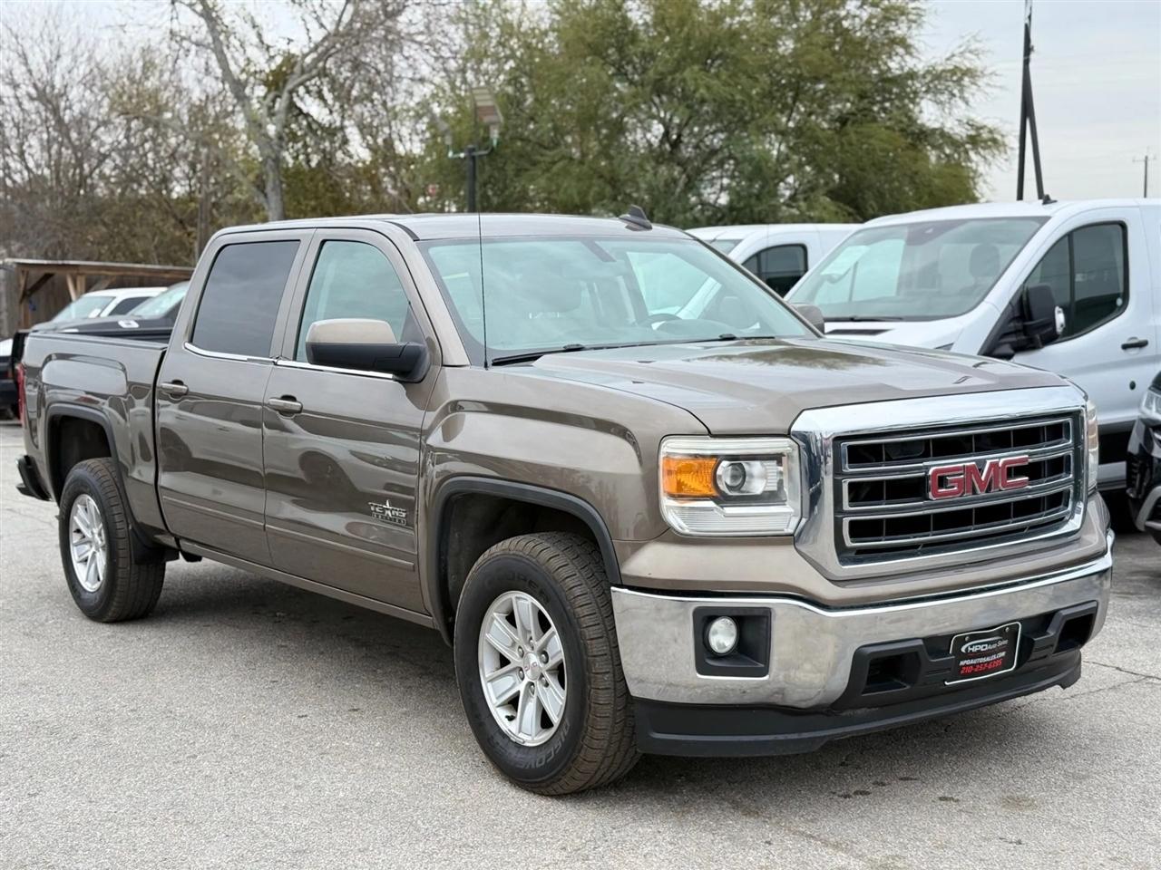 GMC Sierra 1500 2WD Crew Cab 143.5" SLE 2015