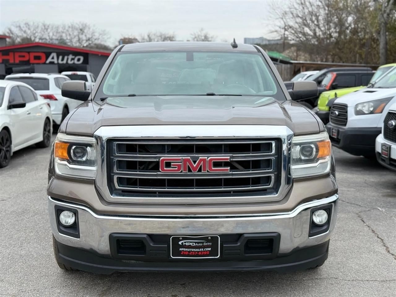 GMC Sierra 1500 2WD Crew Cab 143.5" SLE 2015