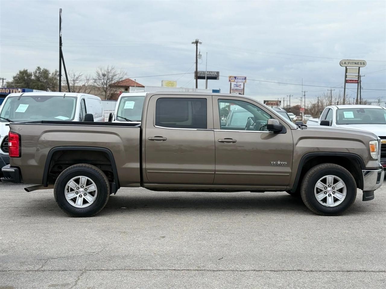 GMC Sierra 1500 2WD Crew Cab 143.5" SLE 2015